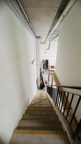 Ascent @ Gambas, 6 Gambas Way, 1,704 sqft, Factory / Workshop (B2) For Sale, by Aby Hoe 何惠冰, 500147572 - Corridor - CommercialGuru.com.sg