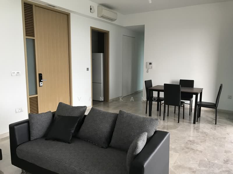 Skyline Residences, 610 Telok Blangah Road, 3 Bedrooms, 1,292 sqft, Condominium For Rent, by Ivan Kang, 500147577 - Living Room - PropertyGuru.com.sg