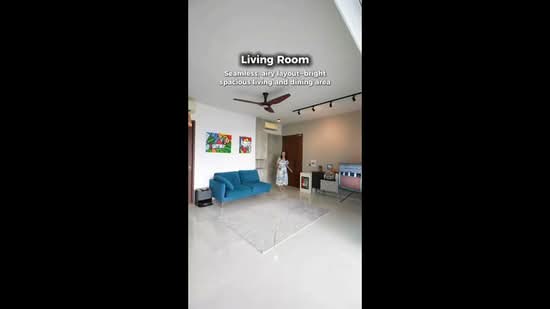 Foresque Residences, 107 Petir Road, 3 Bedrooms, 1,238 sqft, Condominium For Sale, by Celina Chong 张慧芳, 500147581 - PropertyGuru.com.sg