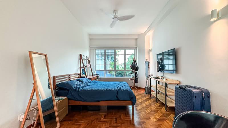 Le Wood, 23 Hindhede Drive, 2 Bedrooms, 1,238 sqft, Condominium For Rent, by Joel Wee, 500147596 - Bedroom - PropertyGuru.com.sg