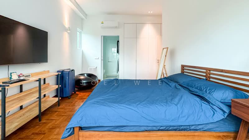 Le Wood, 23 Hindhede Drive, 2 Bedrooms, 1,238 sqft, Condominium For Rent, by Joel Wee, 500147596 - Bedroom - PropertyGuru.com.sg