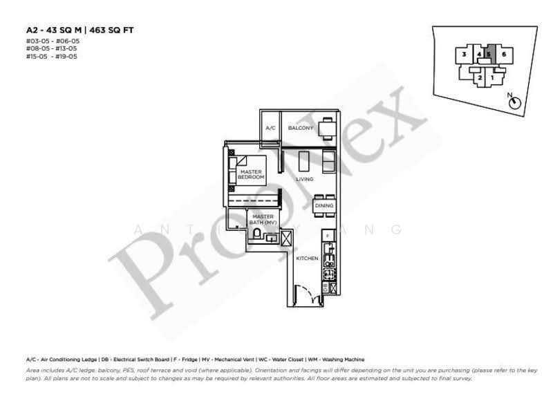 3 Cuscaden, 3 Cuscaden Walk, 1 Bedroom, 463 sqft, Condominium For Sale, by Anthony Ang, 500147597 - PropertyGuru.com.sg