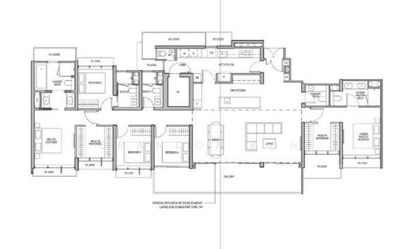 Tembusu Grand, 94 Jalan Tembusu, 5 Bedrooms, 2,691 sqft, Condominium For Sale, by Brandon Koh, 500147598 - PropertyGuru.com.sg