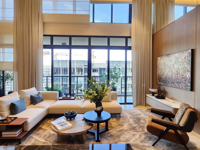Tembusu Grand, 94 Jalan Tembusu, 5 Bedrooms, 2,691 sqft, Condominium For Sale, by Brandon Koh, 500147598 - Living Room - PropertyGuru.com.sg