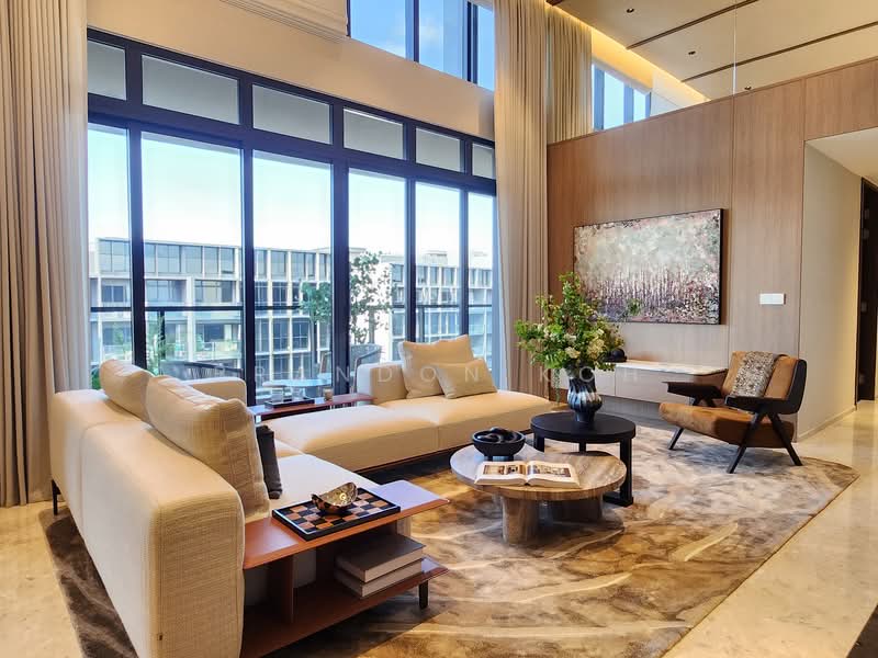 Tembusu Grand, 94 Jalan Tembusu, 5 Bedrooms, 2,691 sqft, Condominium For Sale, by Brandon Koh, 500147598 - Living Room - PropertyGuru.com.sg