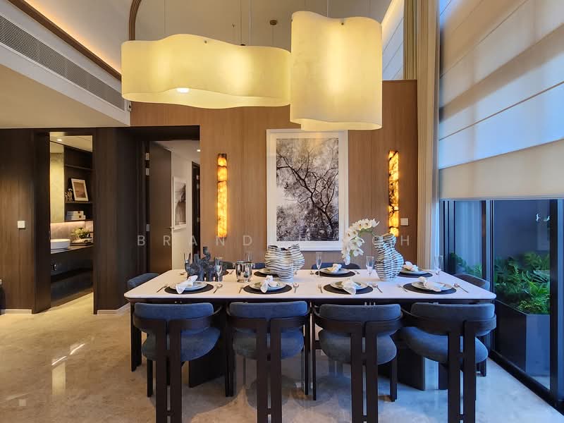Tembusu Grand, 94 Jalan Tembusu, 5 Bedrooms, 2,691 sqft, Condominium For Sale, by Brandon Koh, 500147598 - Dining Room - PropertyGuru.com.sg