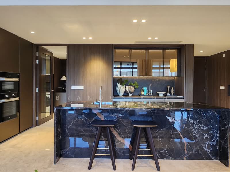 Tembusu Grand, 94 Jalan Tembusu, 5 Bedrooms, 2,691 sqft, Condominium For Sale, by Brandon Koh, 500147598 - Dry Kitchen - PropertyGuru.com.sg