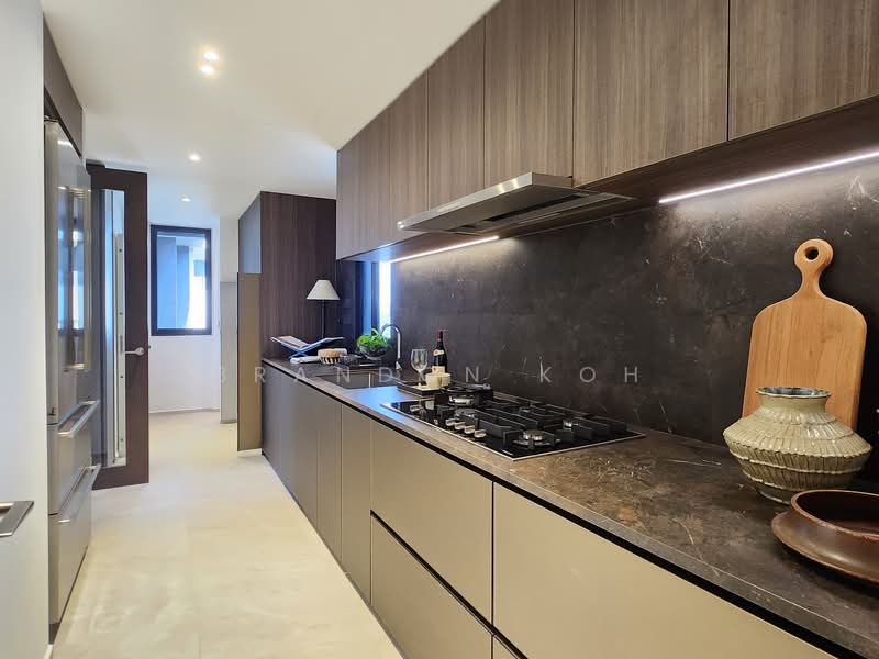 Tembusu Grand, 94 Jalan Tembusu, 5 Bedrooms, 2,691 sqft, Condominium For Sale, by Brandon Koh, 500147598 - Kitchen - PropertyGuru.com.sg