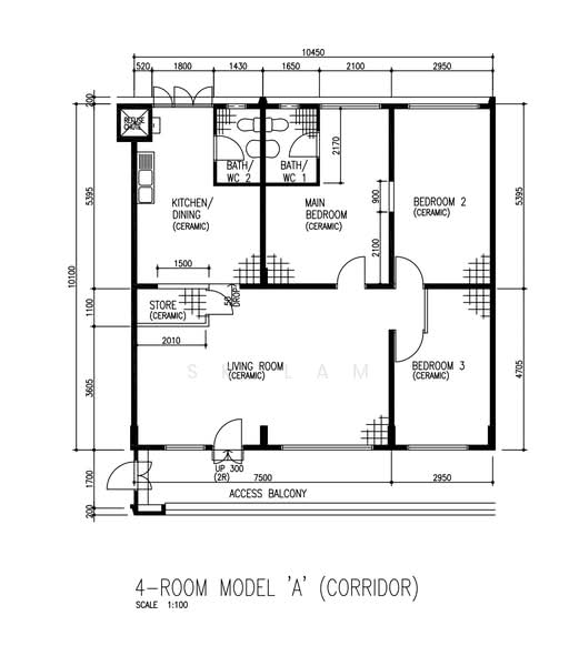 940 Jurong West Street 91, 940 Jurong West Street 91, 3 Bedrooms, 1,120 sqft, HDB Flat For Sale, by SK Lam, 500147606 - PropertyGuru.com.sg