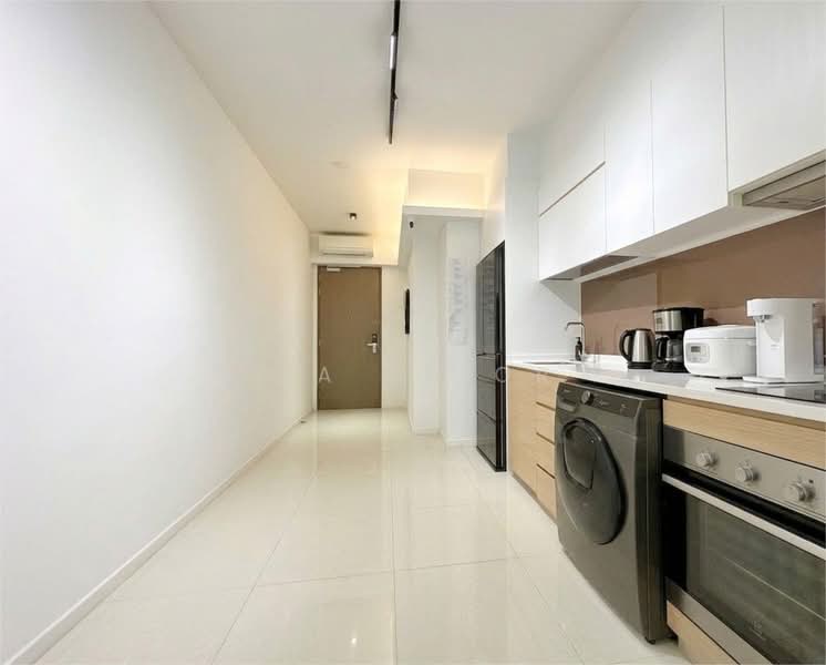 Treasure at Tampines, 53 Tampines Lane, 2 Bedrooms, 657 sqft, Condominium For Rent, by Jia En Or, 500147607 - Kitchen - PropertyGuru.com.sg