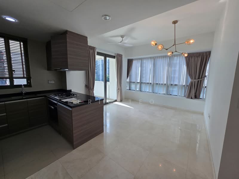 8 Saint Thomas, 8 Saint Thomas Walk, 3 Bedrooms, 1,152 sqft, Condominium For Rent, by Eric Teo, 500147609 - Kitchen - PropertyGuru.com.sg