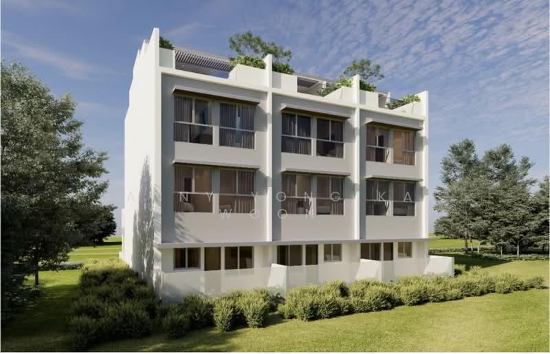 Chevron collection, , 5 Bedrooms, 5,165 sqft, Terraced House For Sale, by Danny Yong Kai Woon, 500147610 - Exterior - PropertyGuru.com.sg
