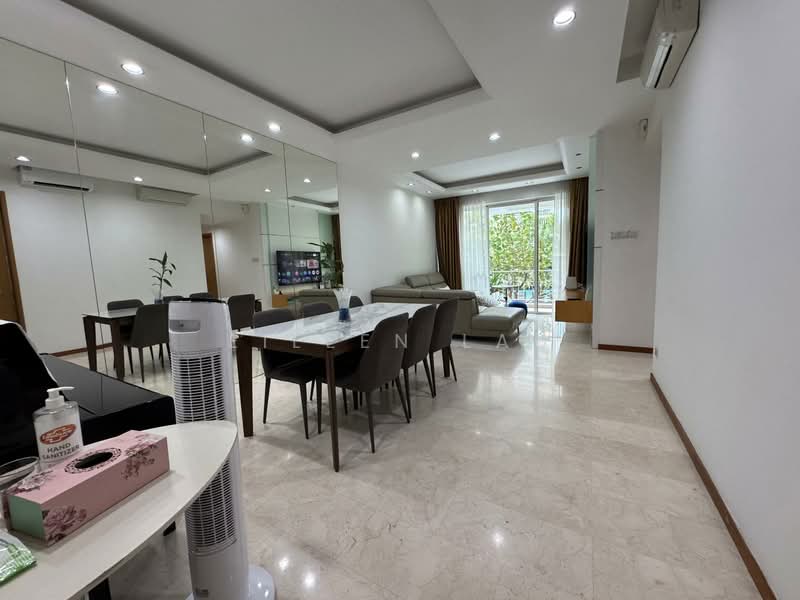 Ris Grandeur, 21 Elias Road, 3 Bedrooms, 1,292 sqft, Condominium For Rent, by Eileen Lau, 500147619 - Living Room - PropertyGuru.com.sg