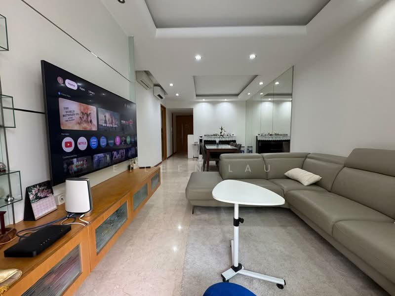 Ris Grandeur, 21 Elias Road, 3 Bedrooms, 1,292 sqft, Condominium For Rent, by Eileen Lau, 500147619 - Living Room - PropertyGuru.com.sg