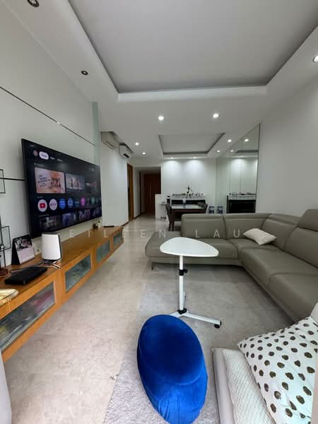 Ris Grandeur, 21 Elias Road, 3 Bedrooms, 1,292 sqft, Condominium For Rent, by Eileen Lau, 500147619 - Living Room - PropertyGuru.com.sg