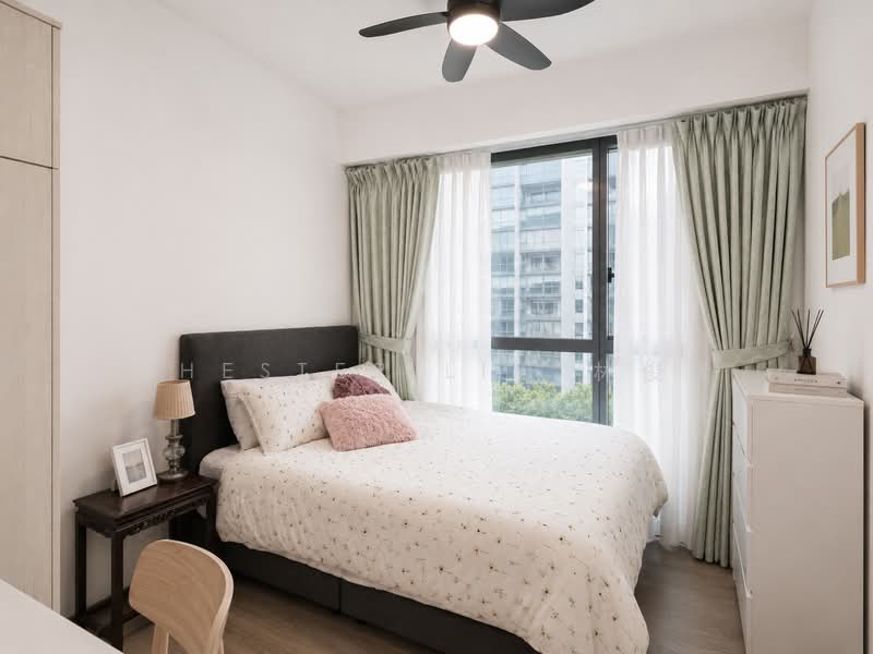 The Alps Residences, Tampines Avenue 10, 2 Bedrooms, 700 sqft, Condominium For Sale, by Chester Lim 林俊贤, 500147624 - Master Bedroom - PropertyGuru.com.sg