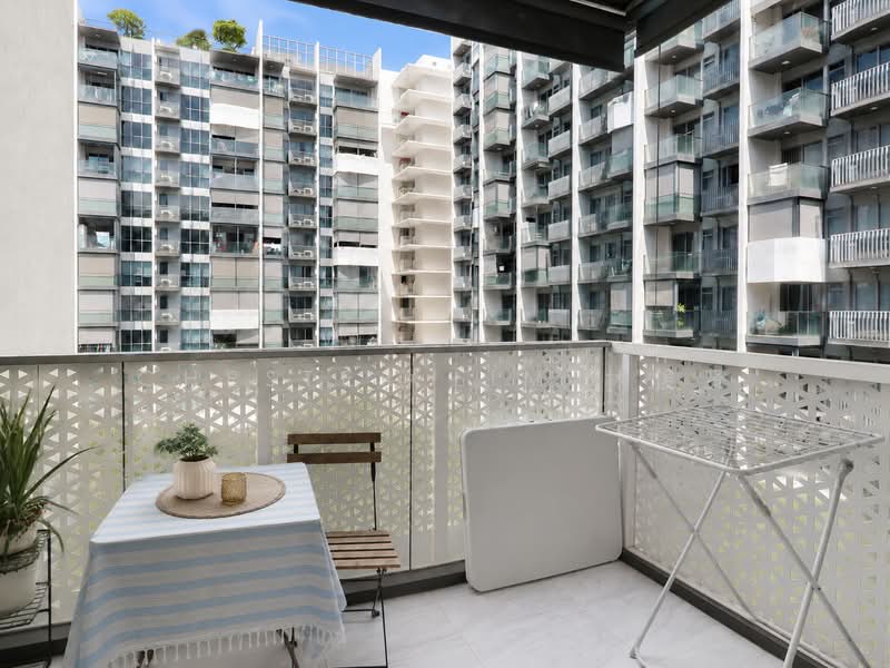 The Alps Residences, Tampines Avenue 10, 2 Bedrooms, 700 sqft, Condominium For Sale, by Chester Lim 林俊贤, 500147624 - Balcony - PropertyGuru.com.sg