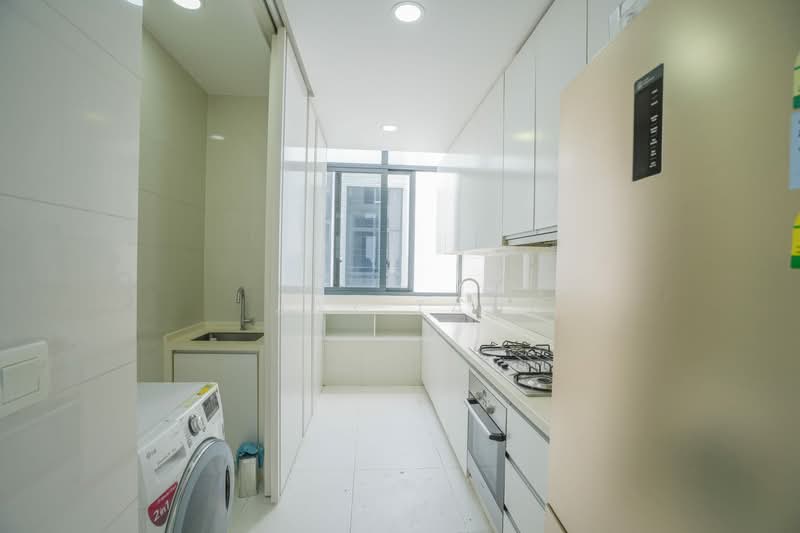 d'Leedon (Former Farrer Court), 7 Leedon Heights, 3 Bedrooms, 1,055 sqft, Condominium For Sale, by Jay Tay, 500147625 - Kitchen - PropertyGuru.com.sg