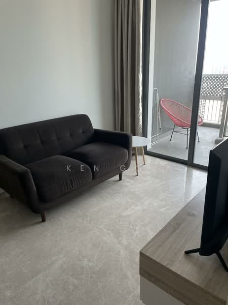 City Gate, 371 Beach Road, 2 Bedrooms, 560 sqft, Condominium For Rent, by Ken Goh, 500147628 - Living Room - PropertyGuru.com.sg