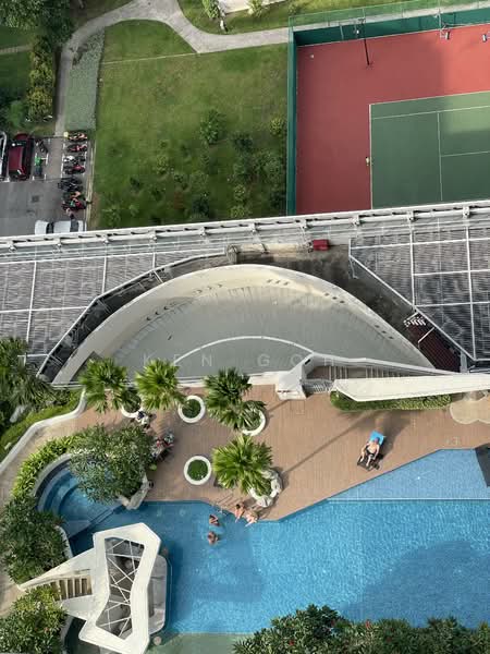 City Gate, 371 Beach Road, 2 Bedrooms, 560 sqft, Condominium For Rent, by Ken Goh, 500147628 - Pool - PropertyGuru.com.sg