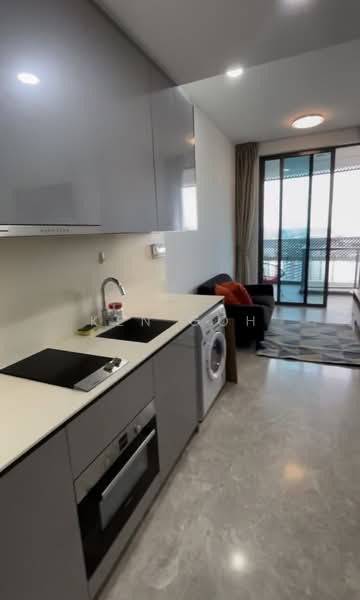 City Gate, 371 Beach Road, 2 Bedrooms, 560 sqft, Condominium For Rent, by Ken Goh, 500147628 - Kitchen - PropertyGuru.com.sg