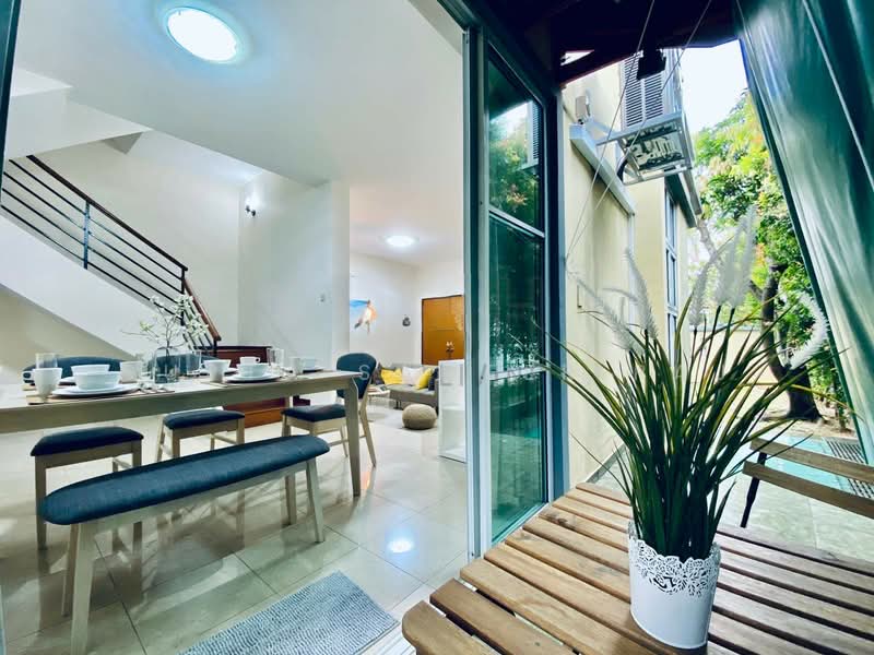 Mas Kunnin, , 5 Bedrooms, 2,155 sqft, Terraced House For Rent, by Gupta Sameer Raj, 500147629 - Dining Room - PropertyGuru.com.sg