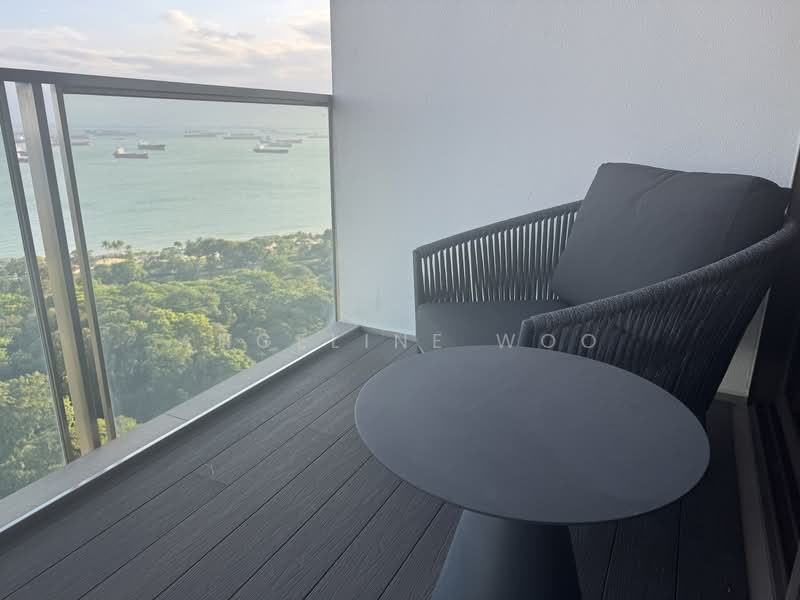 Seaside Residences, 10 Siglap Link, Studio, 560 sqft, Apartment For Sale, by Angeline Woo, 500147632 - Balcony - PropertyGuru.com.sg