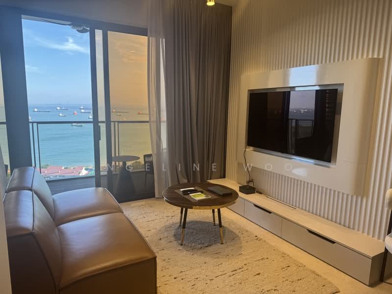 Seaside Residences, 10 Siglap Link, Studio, 560 sqft, Apartment For Sale, by Angeline Woo, 500147632 - Living Room - PropertyGuru.com.sg
