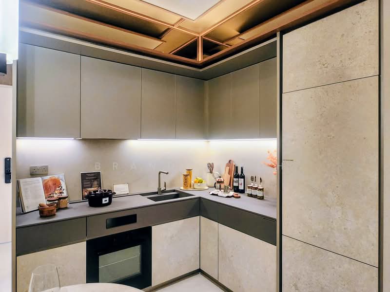 Union Square Residences, 28 Havelock Road,, 2 Bedrooms, 710 sqft, Condominium For Sale, by Brandon Koh, 500147634 - Kitchen - PropertyGuru.com.sg
