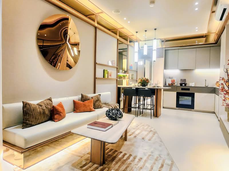 Union Square Residences, 28 Havelock Road,, 2 Bedrooms, 710 sqft, Condominium For Sale, by Brandon Koh, 500147634 - Living Room - PropertyGuru.com.sg