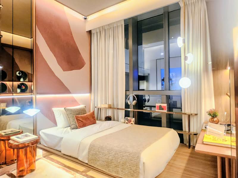 Union Square Residences, 28 Havelock Road,, 2 Bedrooms, 710 sqft, Condominium For Sale, by Brandon Koh, 500147634 - Common Bedroom - PropertyGuru.com.sg