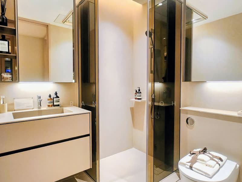 Union Square Residences, 28 Havelock Road,, 2 Bedrooms, 710 sqft, Condominium For Sale, by Brandon Koh, 500147634 - Common Bathroom - PropertyGuru.com.sg