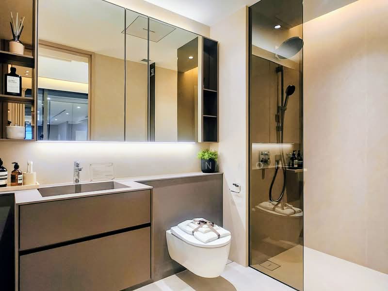Union Square Residences, 28 Havelock Road,, 2 Bedrooms, 710 sqft, Condominium For Sale, by Brandon Koh, 500147634 - Master Bathroom - PropertyGuru.com.sg