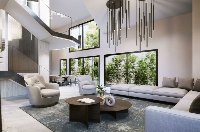⭐️⭐️LANDED7772 @ D13 | Brand New Detached | Developer Sale, , 5 Bedrooms, 9,000 sqft, Detached House For Sale, by Dean Lim, 500147635 - Living Room - PropertyGuru.com.sg