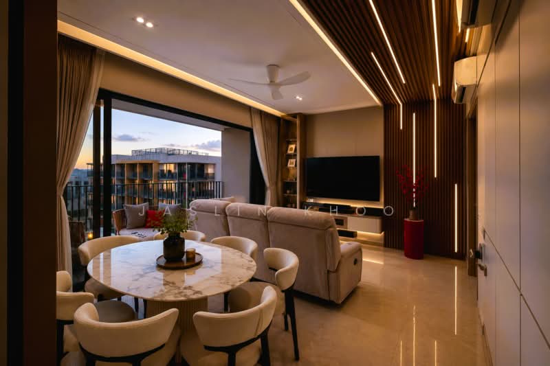 Sengkang Grand Residences, 74 Compassvale Bow, 4 Bedrooms, 1,313 sqft, Condominium For Sale, by Jaslin Khoo, 500147641 - Living Room - Touchup Image - PropertyGuru.com.sg