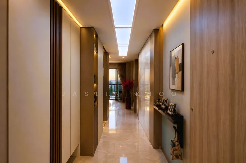 Sengkang Grand Residences, 74 Compassvale Bow, 4 Bedrooms, 1,313 sqft, Condominium For Sale, by Jaslin Khoo, 500147641 - Corridor - Touchup Image - PropertyGuru.com.sg