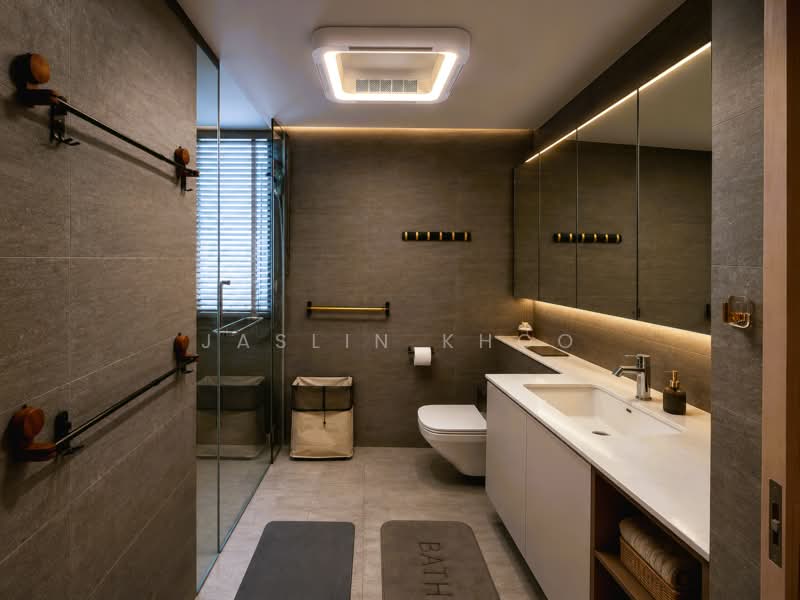 Sengkang Grand Residences, 74 Compassvale Bow, 4 Bedrooms, 1,313 sqft, Condominium For Sale, by Jaslin Khoo, 500147641 - Bathroom - Touchup Image - PropertyGuru.com.sg