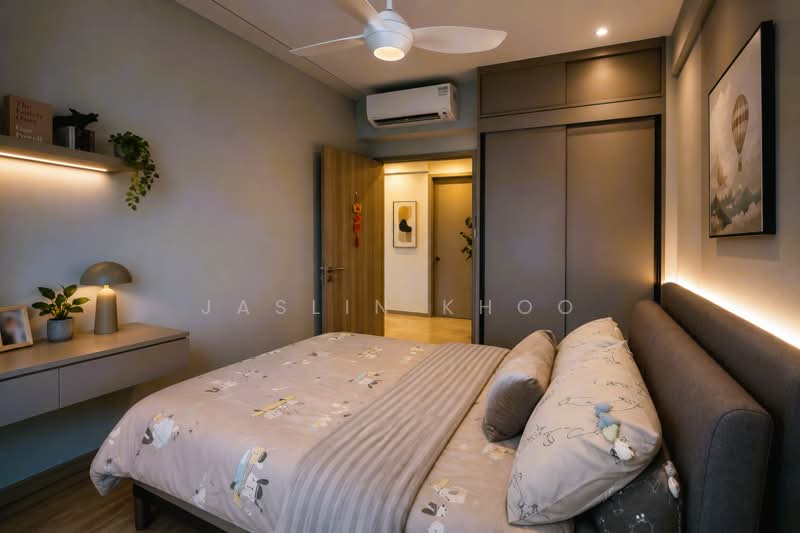 Sengkang Grand Residences, 74 Compassvale Bow, 4 Bedrooms, 1,313 sqft, Condominium For Sale, by Jaslin Khoo, 500147641 - Bedroom - Touchup Image - PropertyGuru.com.sg