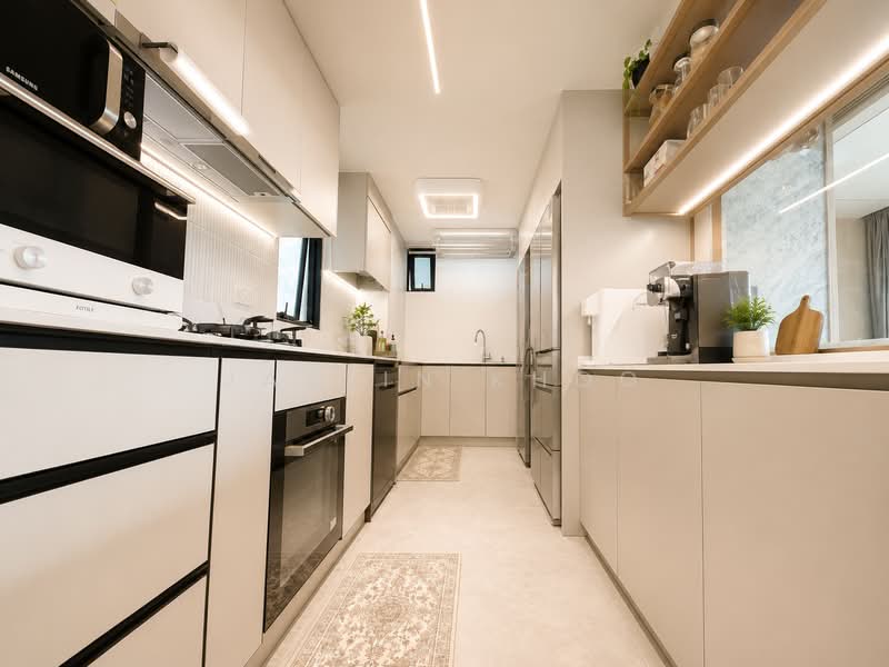 Sengkang Grand Residences, 74 Compassvale Bow, 4 Bedrooms, 1,313 sqft, Condominium For Sale, by Jaslin Khoo, 500147641 - Kitchen - PropertyGuru.com.sg