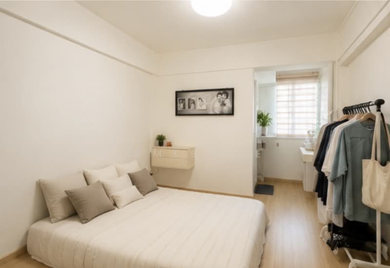 411 Commonwealth Avenue West, 411 Commonwealth Avenue West, 3 Bedrooms, 1,044 sqft, HDB Flat For Sale, by James Lee, 500147646 - Bedroom - PropertyGuru.com.sg