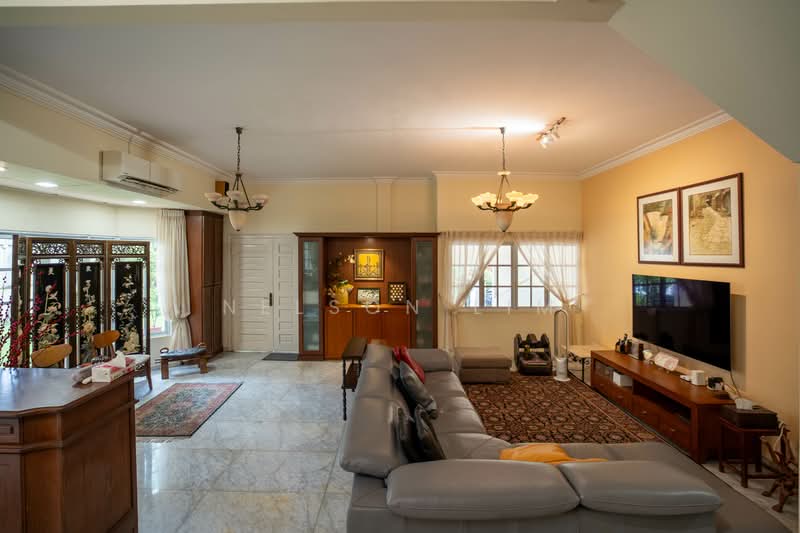 Brighton Crescent, Brighton Crescent, 5 Bedrooms, 4,000 sqft, Semi-Detached House For Sale, by Nelson Lim, 500147647 - Living Room - PropertyGuru.com.sg