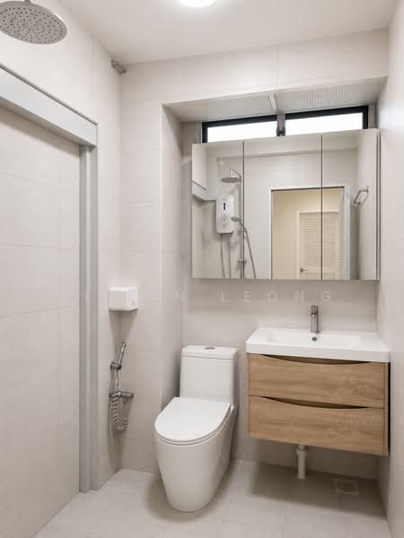 871 Yishun Street 81, 871 Yishun Street 81, 3 Bedrooms, 1,119 sqft, HDB Flat For Sale, by Eileen Leong, 500147649 - Bathroom - PropertyGuru.com.sg