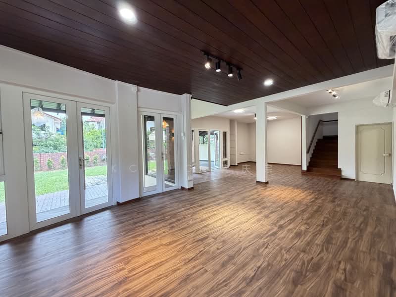 Jalan Seni, Capitol Park, , 5 Bedrooms, 4,401 sqft, Semi-Detached House For Rent, by KC Ng 黄庆宗, 500147657 - Living Room - PropertyGuru.com.sg