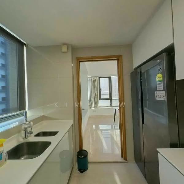 Park Infinia at Wee Nam, 2A Lincoln Road, 3 Bedrooms, 1,442 sqft, Condominium For Rent, by Kim Low, 500147660 - Kitchen - PropertyGuru.com.sg