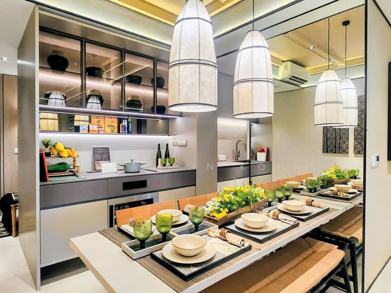 Union Square Residences, 28 Havelock Road,, 3 Bedrooms, 990 sqft, Condominium For Sale, by Brandon Koh, 500147661 - Dining Room - PropertyGuru.com.sg