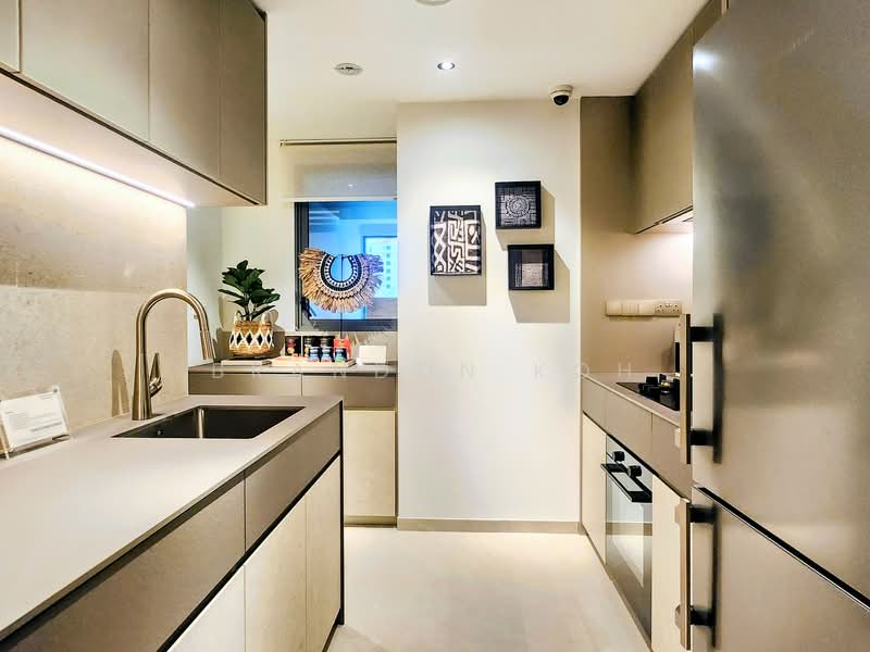 Union Square Residences, 28 Havelock Road,, 3 Bedrooms, 990 sqft, Condominium For Sale, by Brandon Koh, 500147661 - Kitchen  - PropertyGuru.com.sg