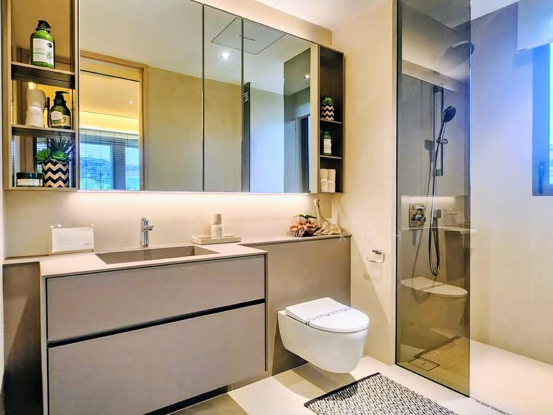 Union Square Residences, 28 Havelock Road,, 3 Bedrooms, 990 sqft, Condominium For Sale, by Brandon Koh, 500147661 - Master Bathroom  - PropertyGuru.com.sg