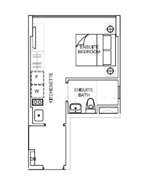 La Fiesta, Sengkang Square, Studio, 260 sqft, Condominium For Rent, by Lee Cheoung We, 500147663 - PropertyGuru.com.sg
