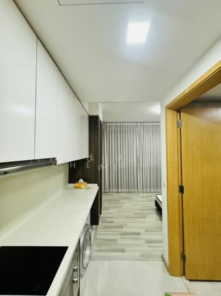 La Fiesta, Sengkang Square, Studio, 260 sqft, Condominium For Rent, by Lee Cheoung We, 500147663 - Kitchen - PropertyGuru.com.sg
