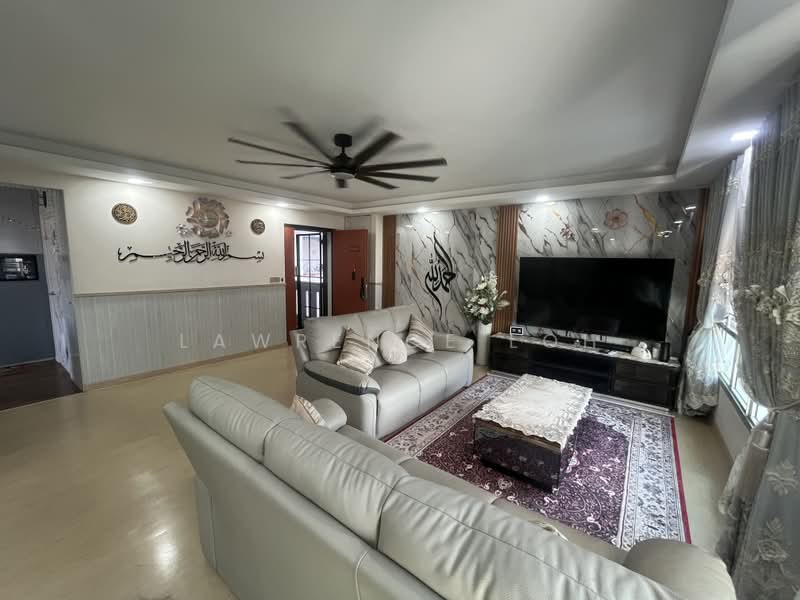 805D Keat Hong Close, 805D Keat Hong Close, 3 Bedrooms, 1,216 sqft, HDB Flat For Sale, by Lawrence Loh, 500147667 - Living Room - PropertyGuru.com.sg